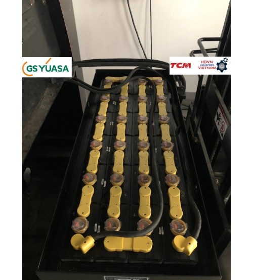 Bình ắc quy xe nâng GS Yuasa VSF340, công suất 48V 340Ah